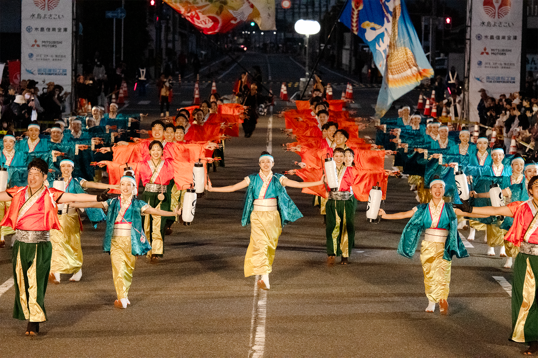 祭屋よさこい踊り子隊